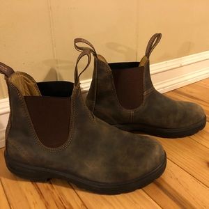 Blundstone 550 Chelsea Boots, Rustic Brown